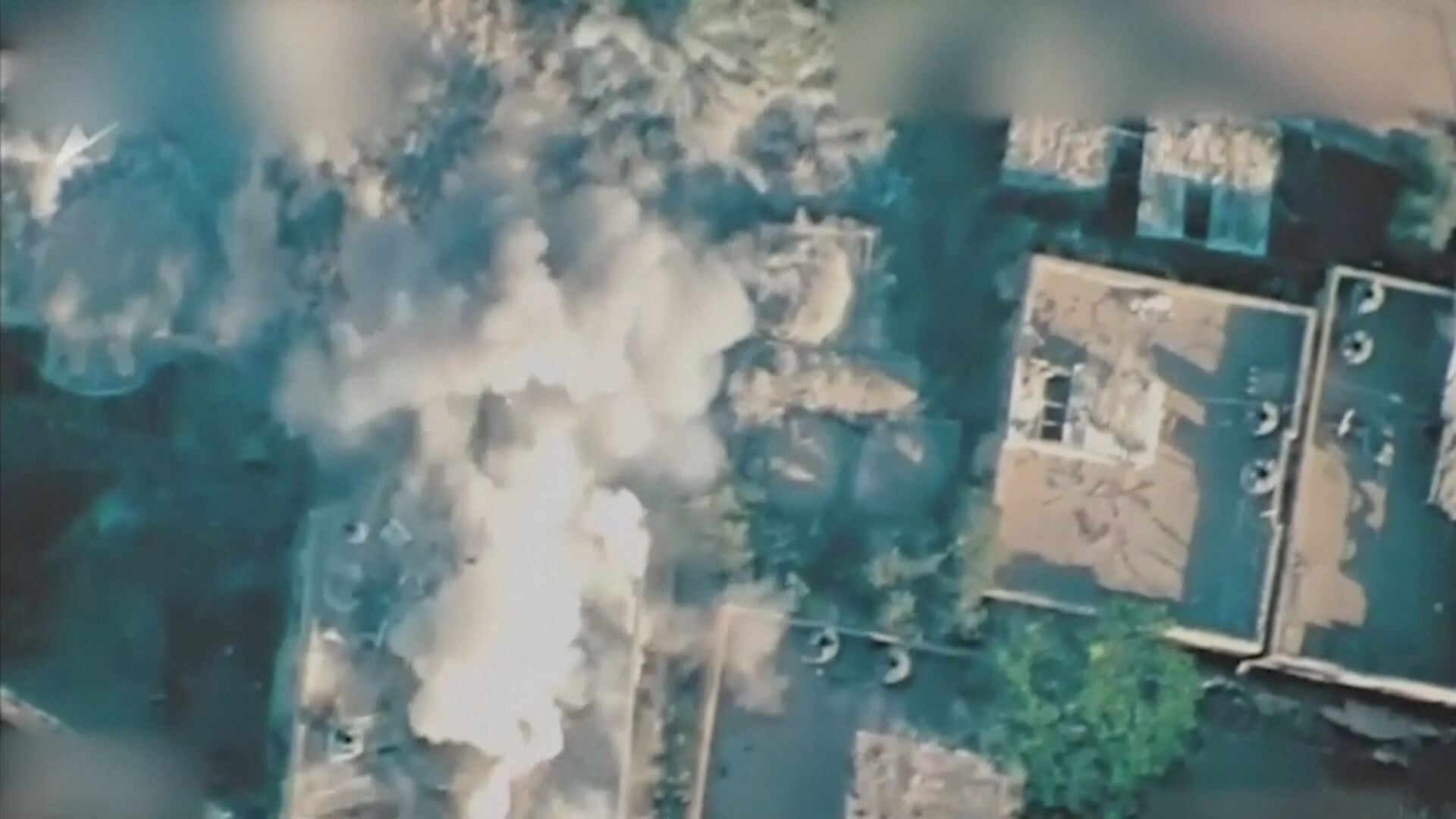 美軍攻擊敘利亞兩個伊朗革命衛隊設施