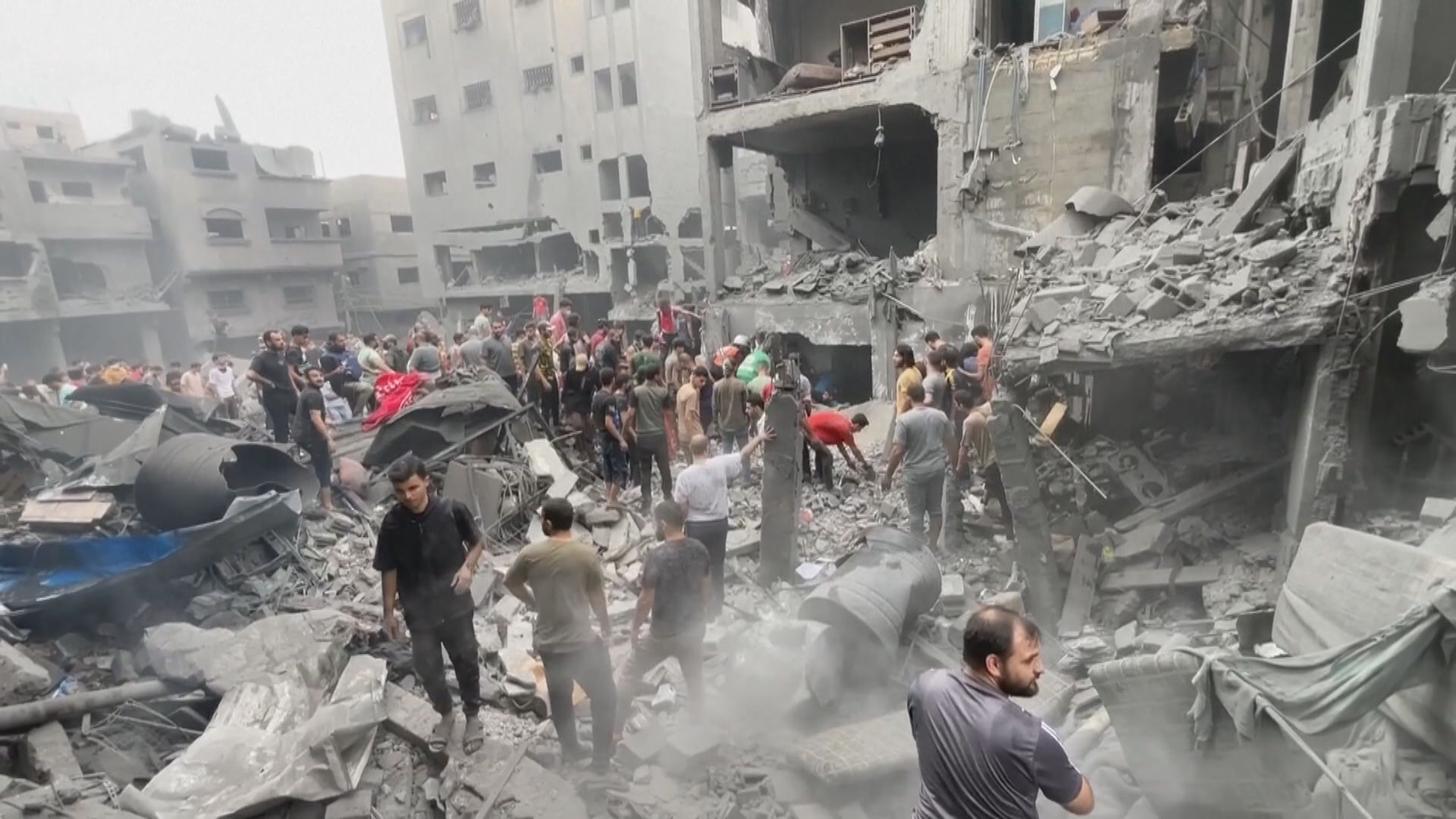 以軍擴大加沙地面行動規模 哈馬斯稱準備好迎接進攻