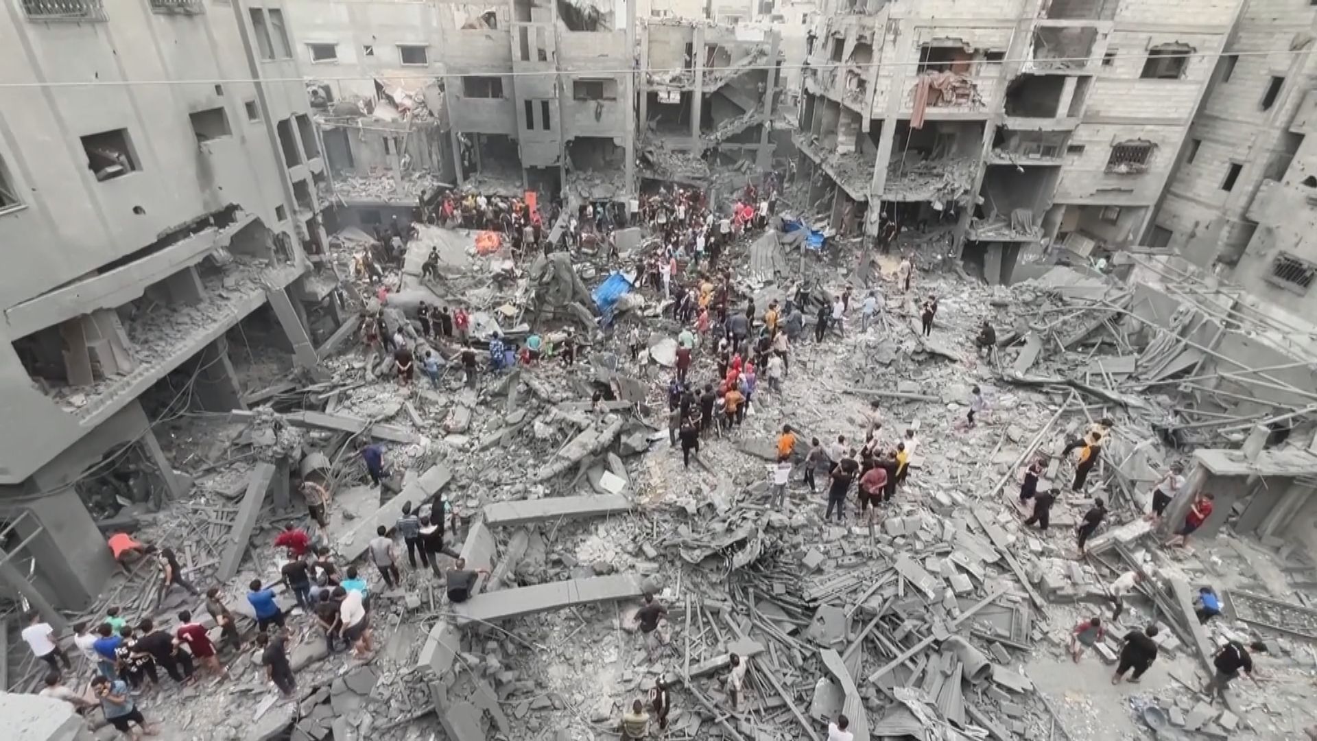 以色列宣布向加沙展開新階段軍事行動