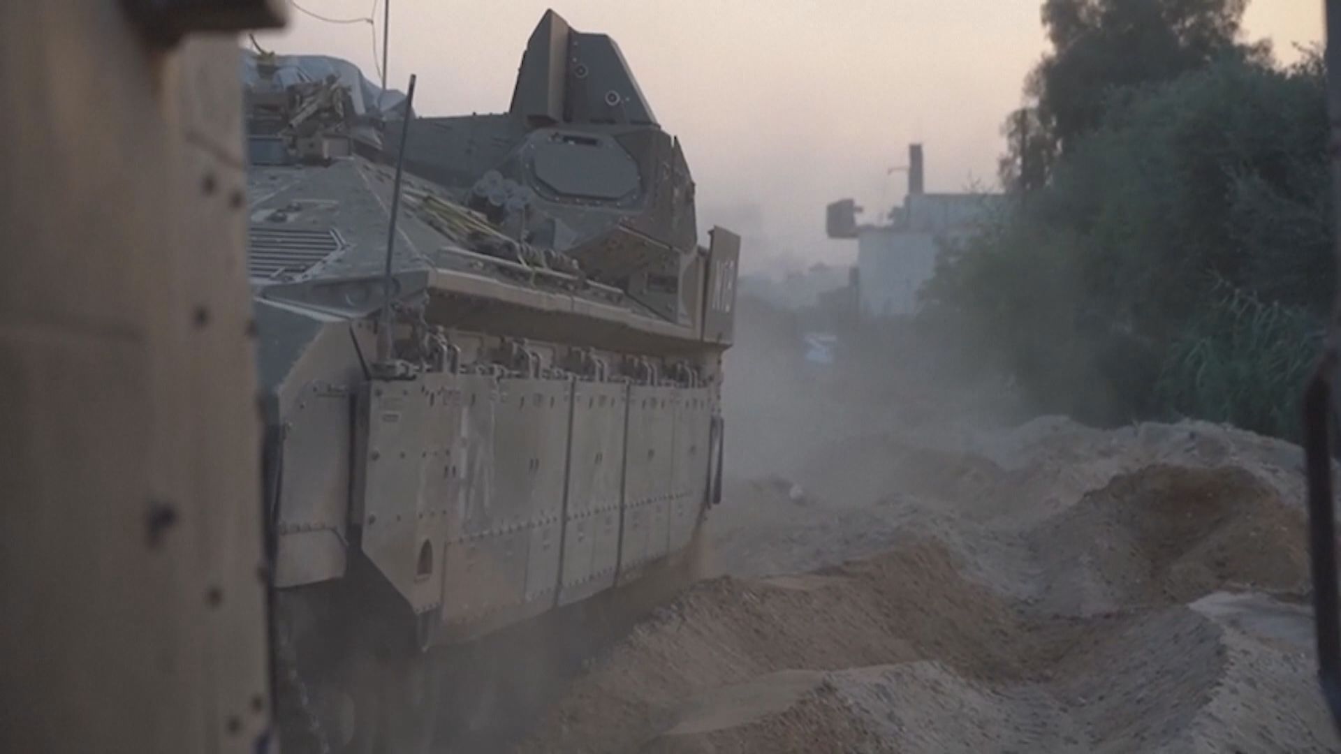 以軍對加沙地面軍事行動持續 美國副總統指美軍不會介入