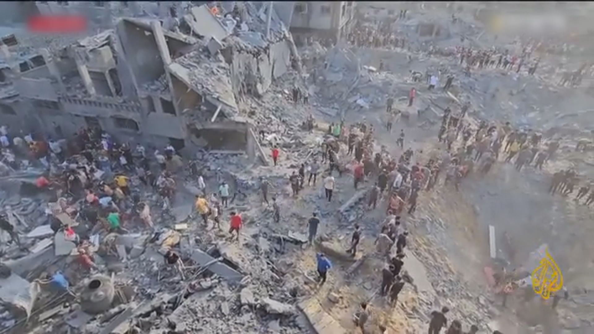 以色列炸加沙最大難民營釀最少50死