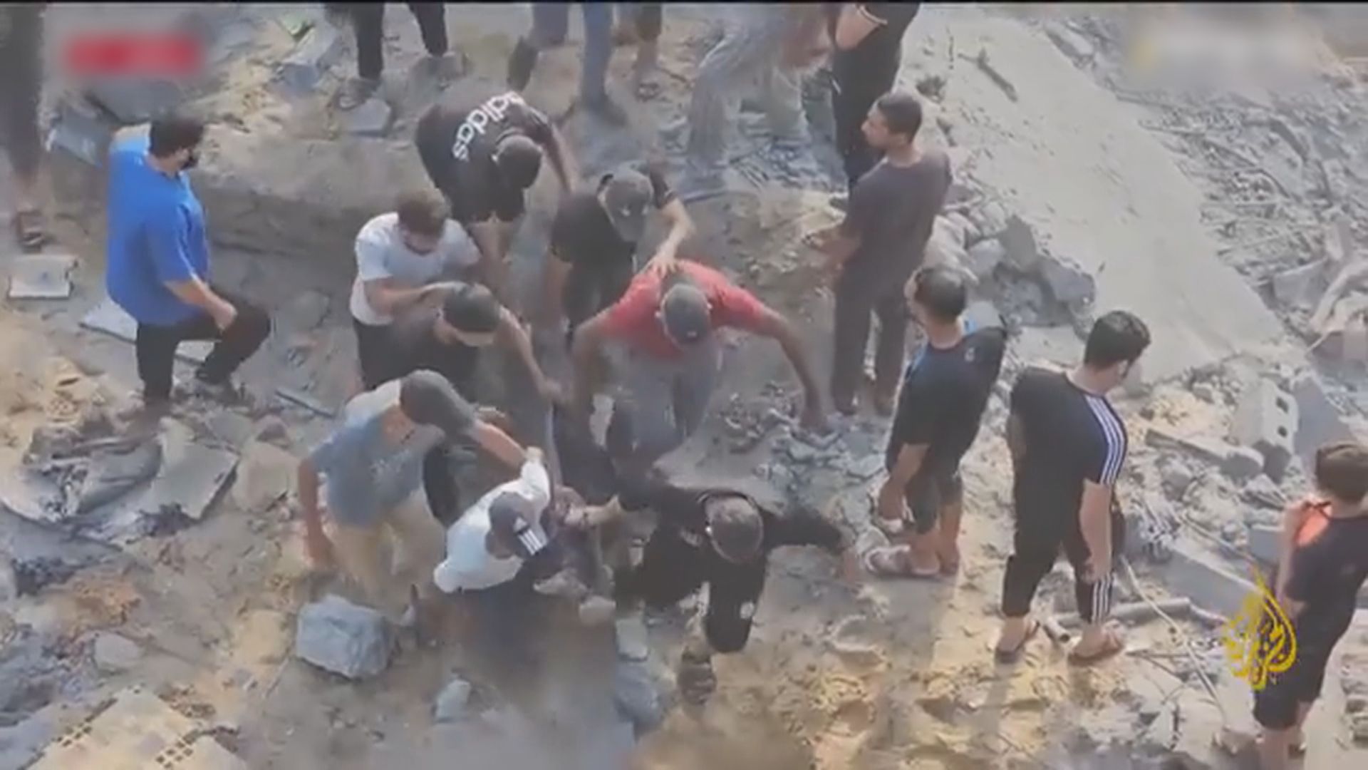 以色列炸加沙最大難民營釀最少50死 阿拉伯多國譴責