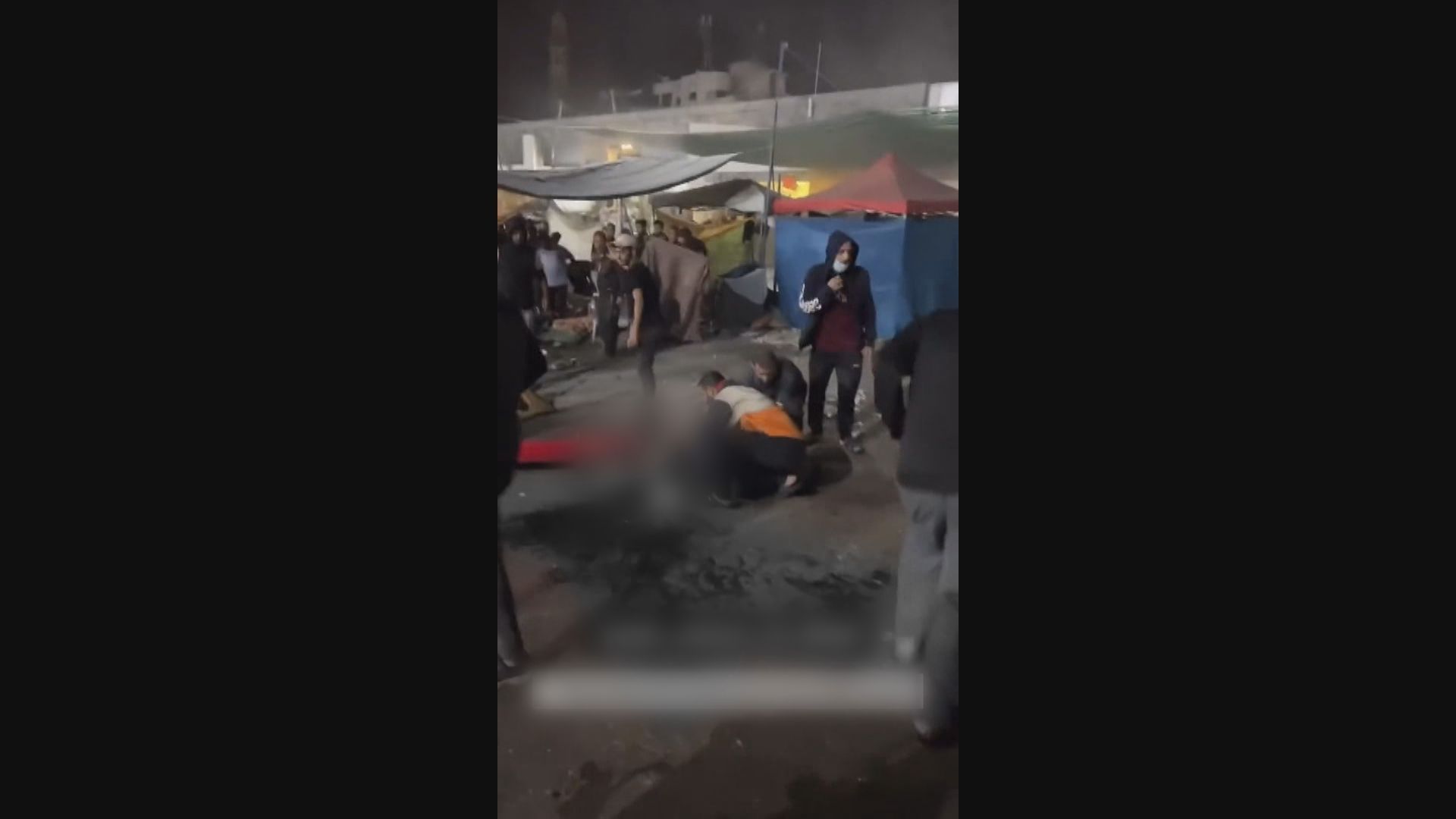 加沙多間醫院附近再遭以軍轟炸 