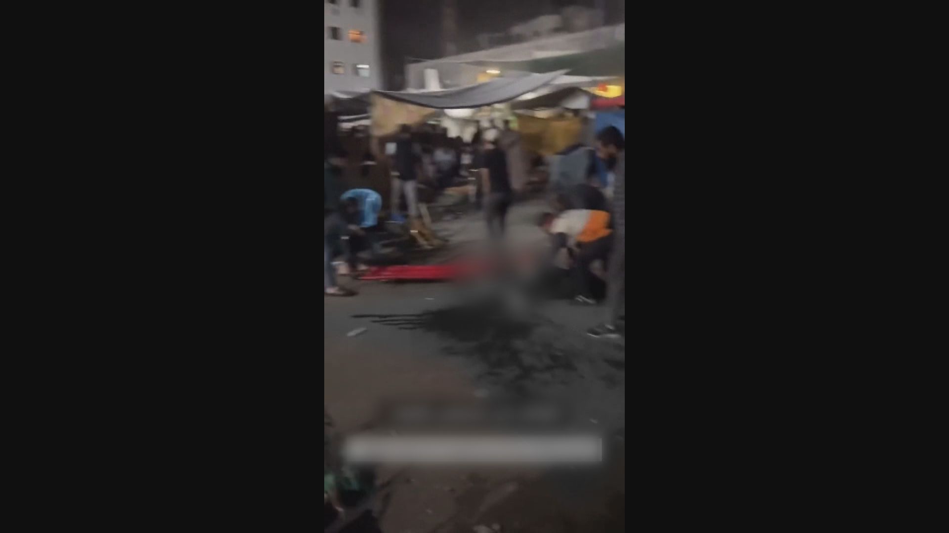 加沙再有醫院被炸 醫療人員指以軍向醫院開戰