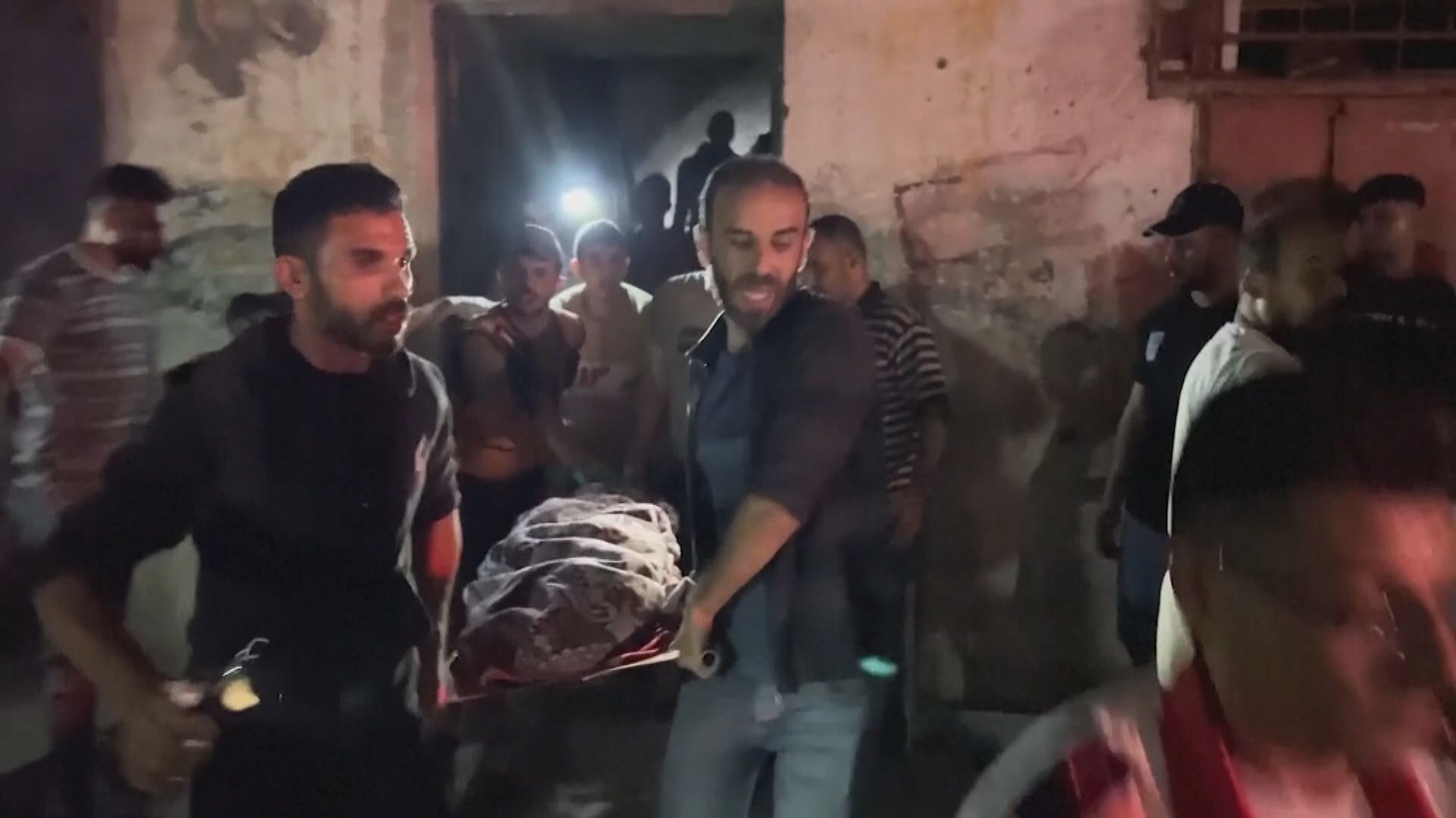 以色列宣布對加沙希法醫院展開「精準」行動