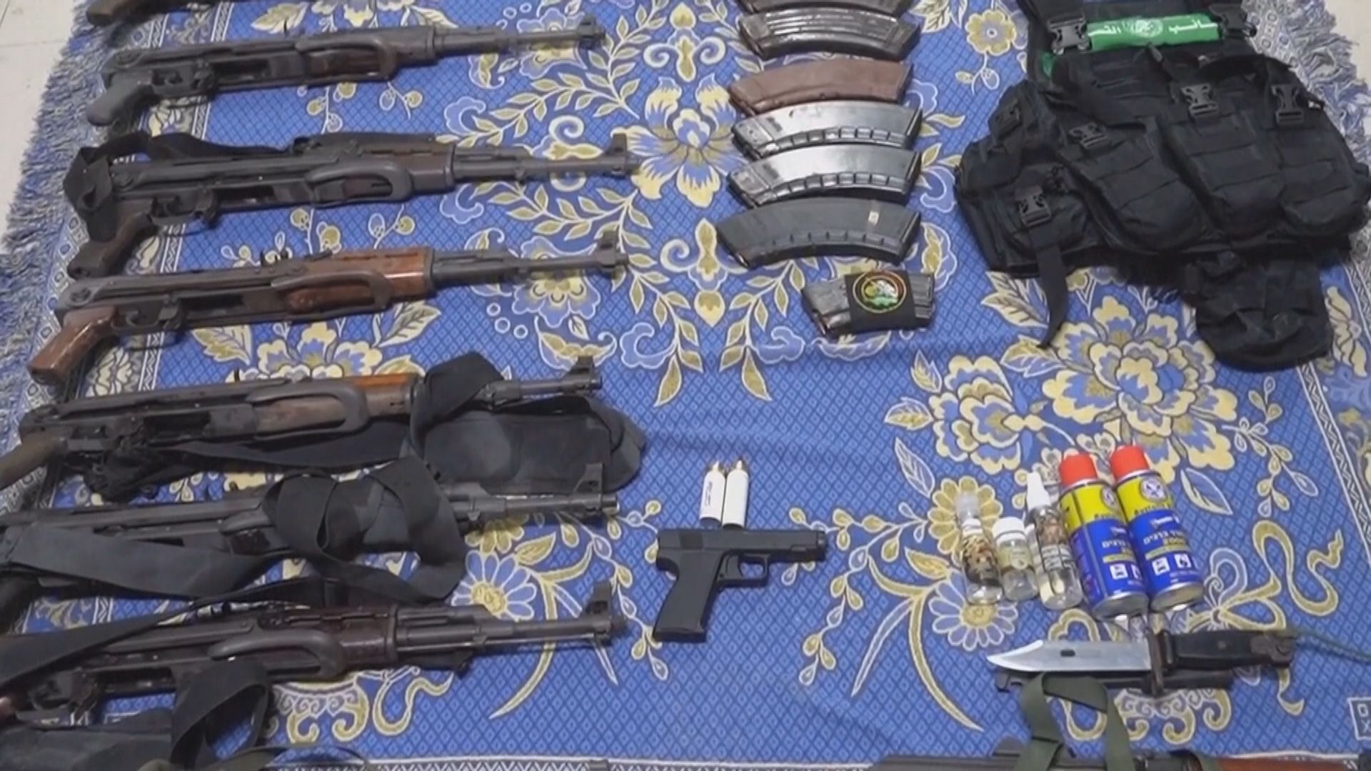 以軍稱在希法醫院找到哈馬斯大量武器 哈馬斯否認