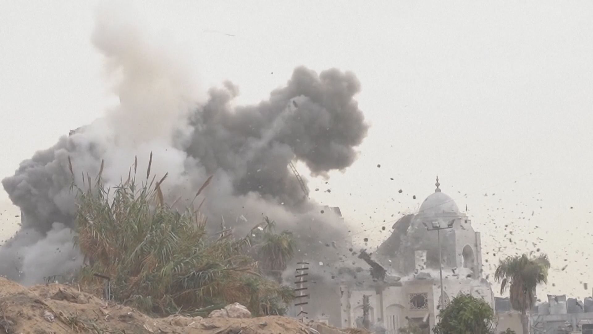 以色列指日後以軍或須部署在加沙防範哈馬斯捲土重來