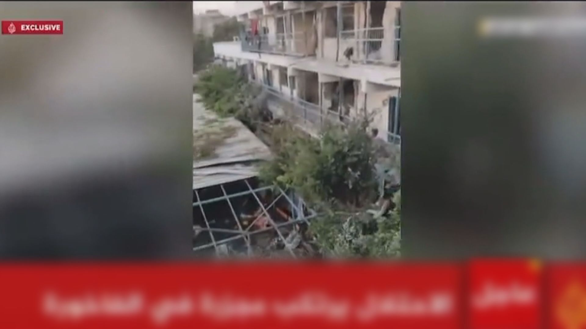 加沙北部有收容大量難民的學校遇襲 據報至少一百人死亡