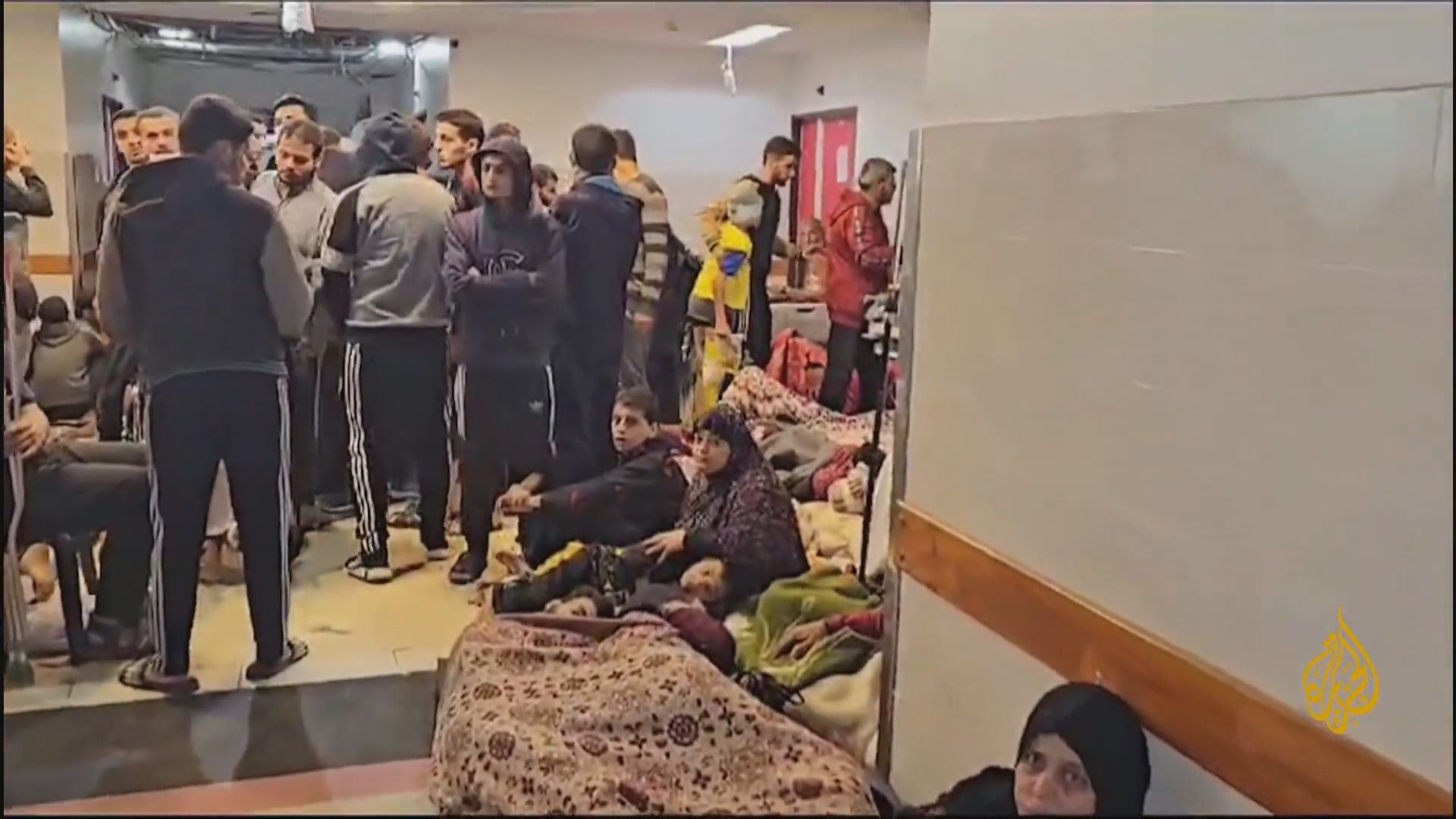 以軍包圍加沙北部印尼醫院