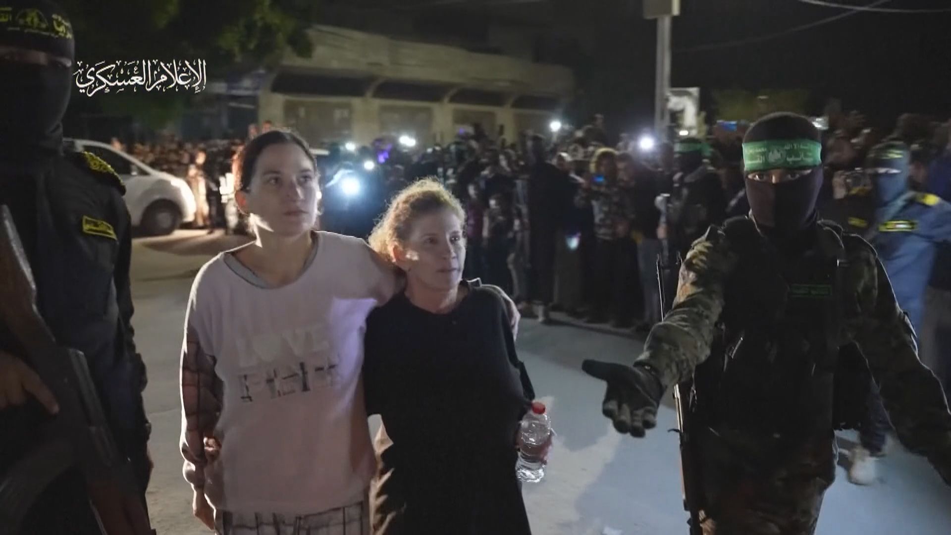 哈馬斯與以色列據報周三釋放12名人質及30名在囚巴人