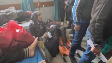 以軍被指向等待人道物資巴人開火 拜登指事件令停火和談變得複雜