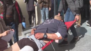 以軍向領糧巴人開槍事件 以軍指大部分巴人死於人踩人