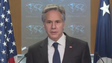 首艘救援船正前往加沙料兩至三天內抵達布林肯稱須確保加沙有對足物資