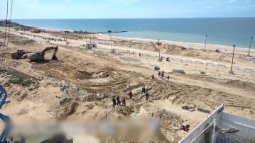 以軍指物資船已卸貨稍後將於加沙北部分發