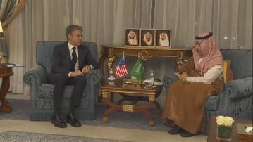 布林肯抵達沙特展開第六次中東之旅 內塔尼亞胡稱正為以軍進入拉法做準備