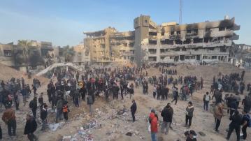 以軍結束圍攻希法醫院行動 以色列通過法律允政府臨時關閉外國電視頻道