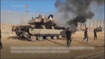 以色列軍事情報局局長就未能預防去年哈馬斯襲擊請辭