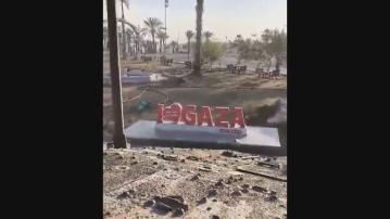 以色列周三重開加沙南部凱雷姆沙洛姆口岸