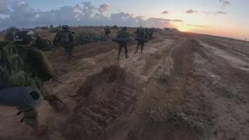 以軍發放在拉法活動片段