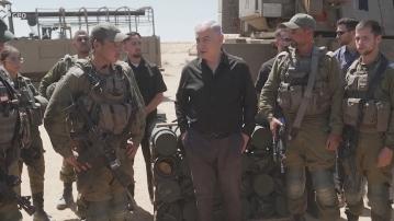 內塔尼亞胡稱拉法戰鬥對軍事行動至關重要