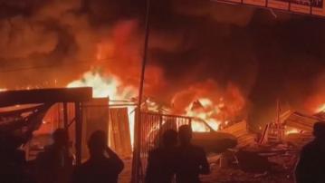 以軍空襲拉法難民營 最少35死數十人受傷