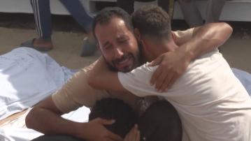 拉法再有包括難民營被空襲數十人死 美國指以軍目前行動未越過紅線