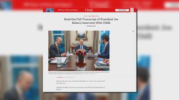 拜登受訪指內塔尼亞胡拖延加沙戰事 隨後改口否認有關說法