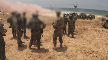 甘茨宣布退出以色列戰時內閣 以軍公布更多營救人質行動細節