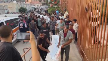 以軍空襲加沙南部 造成至少45名巴人死亡