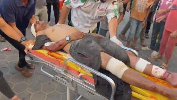 以軍空襲加沙中部難民營聯合國學校 逾九十人死傷