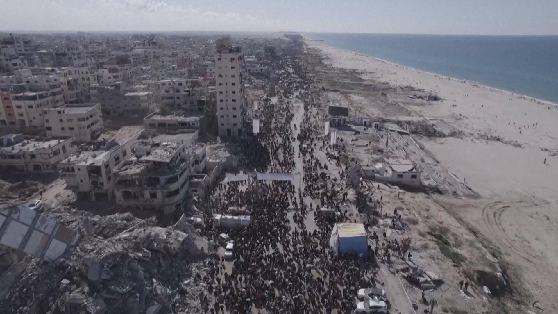 逾三十萬巴人陸續返回加沙北部　埃及和阿盟拒遷移巴人建議