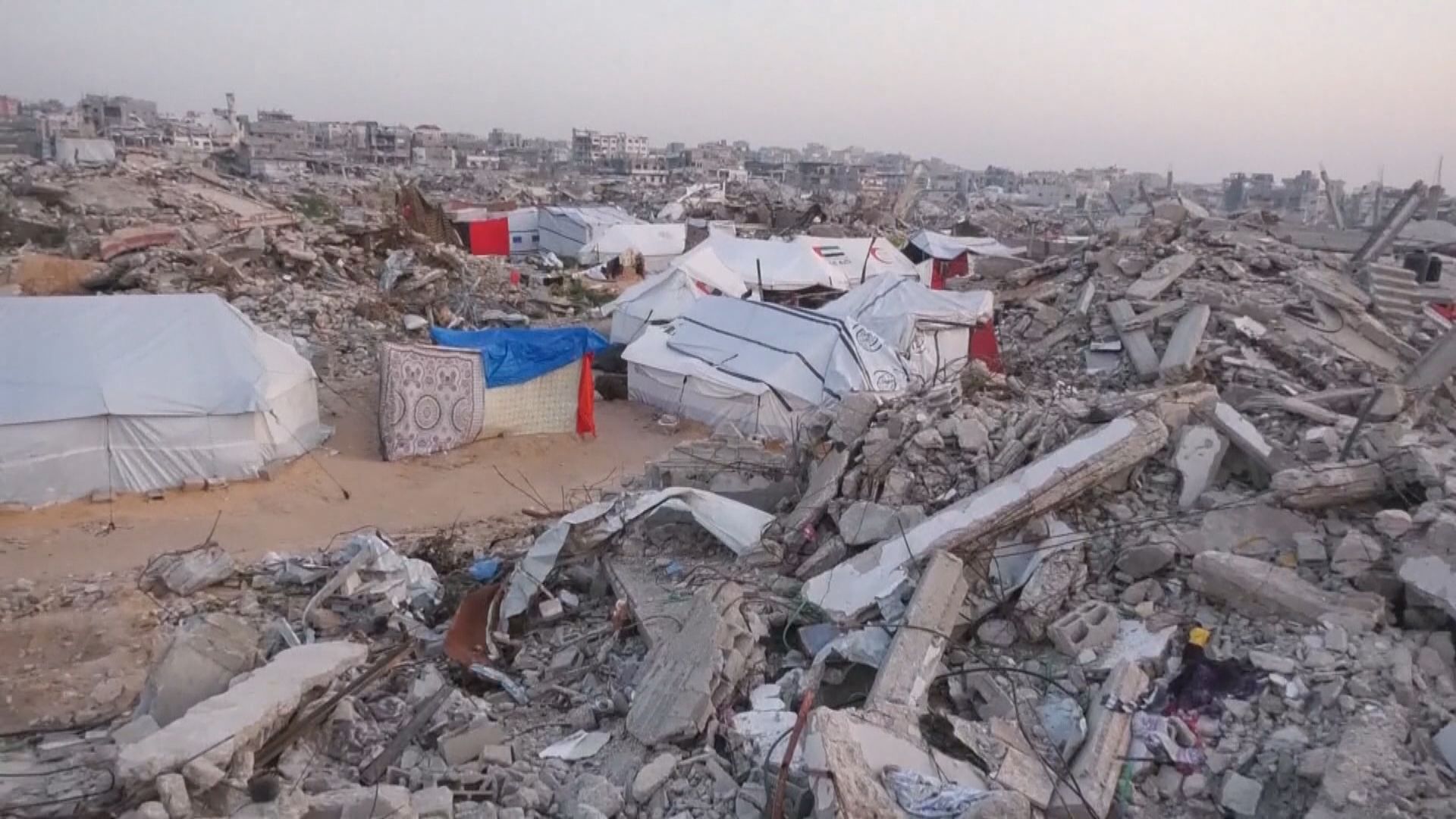 以軍對加沙發動停火以來最大規模空襲　哈馬斯稱釀逾200人死