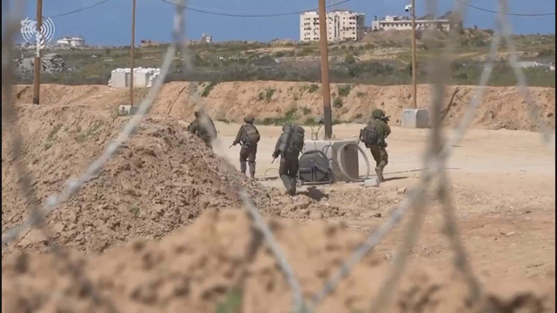 以軍在加沙重啟地面軍事行動　哈馬斯譴責以色列違反停火協議