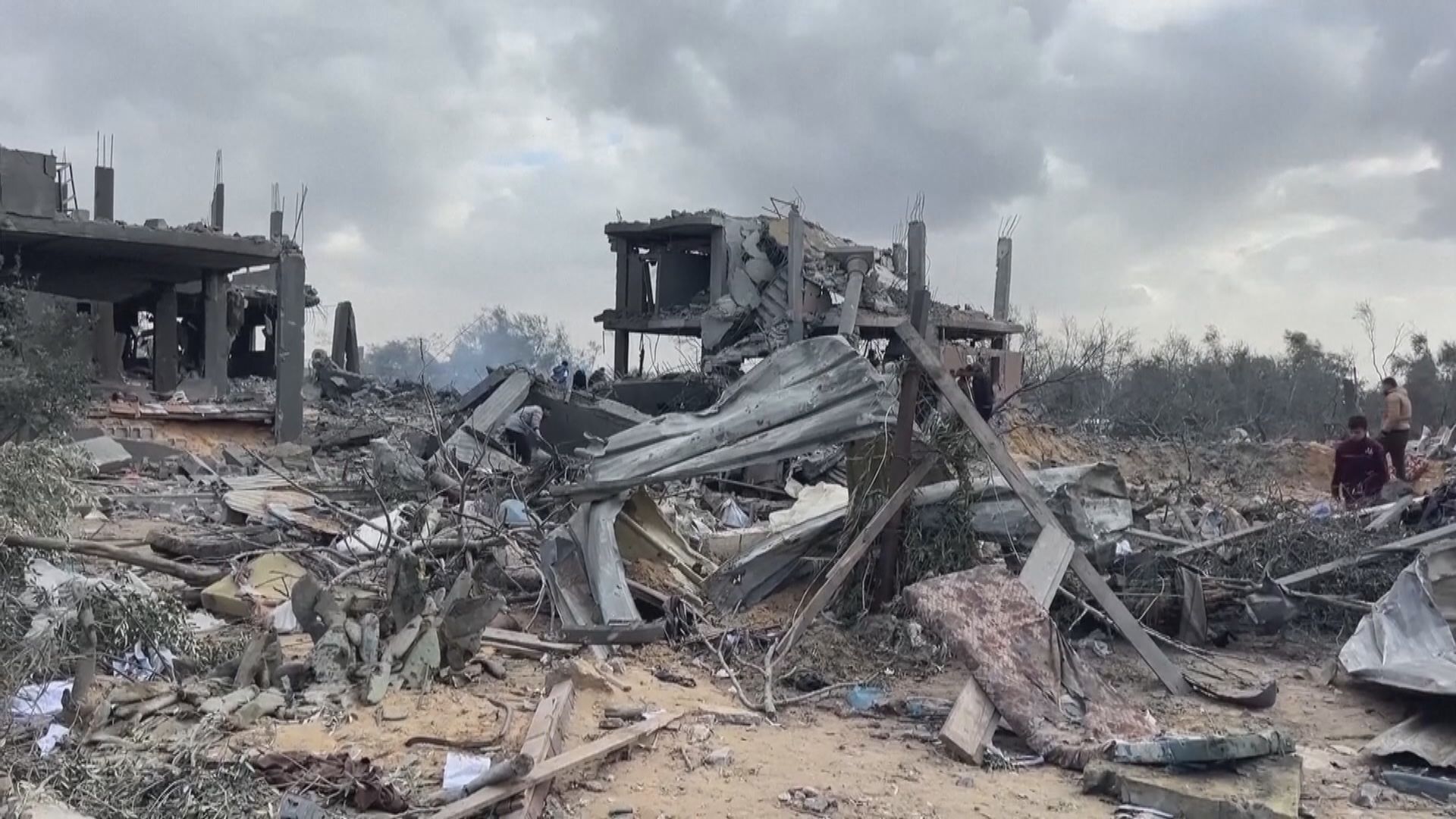 加沙局勢｜以軍連日空襲　造成近六百人死亡