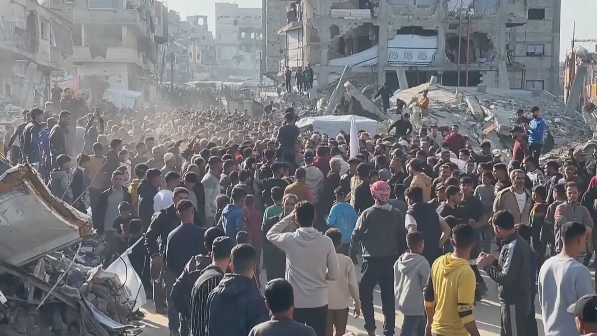 哈馬斯發言人據報在加沙北部空襲中死亡