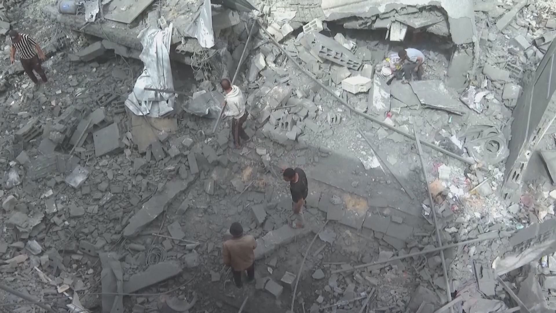 以色列擴大對加沙軍事行動　據報南部遭空襲多人死傷