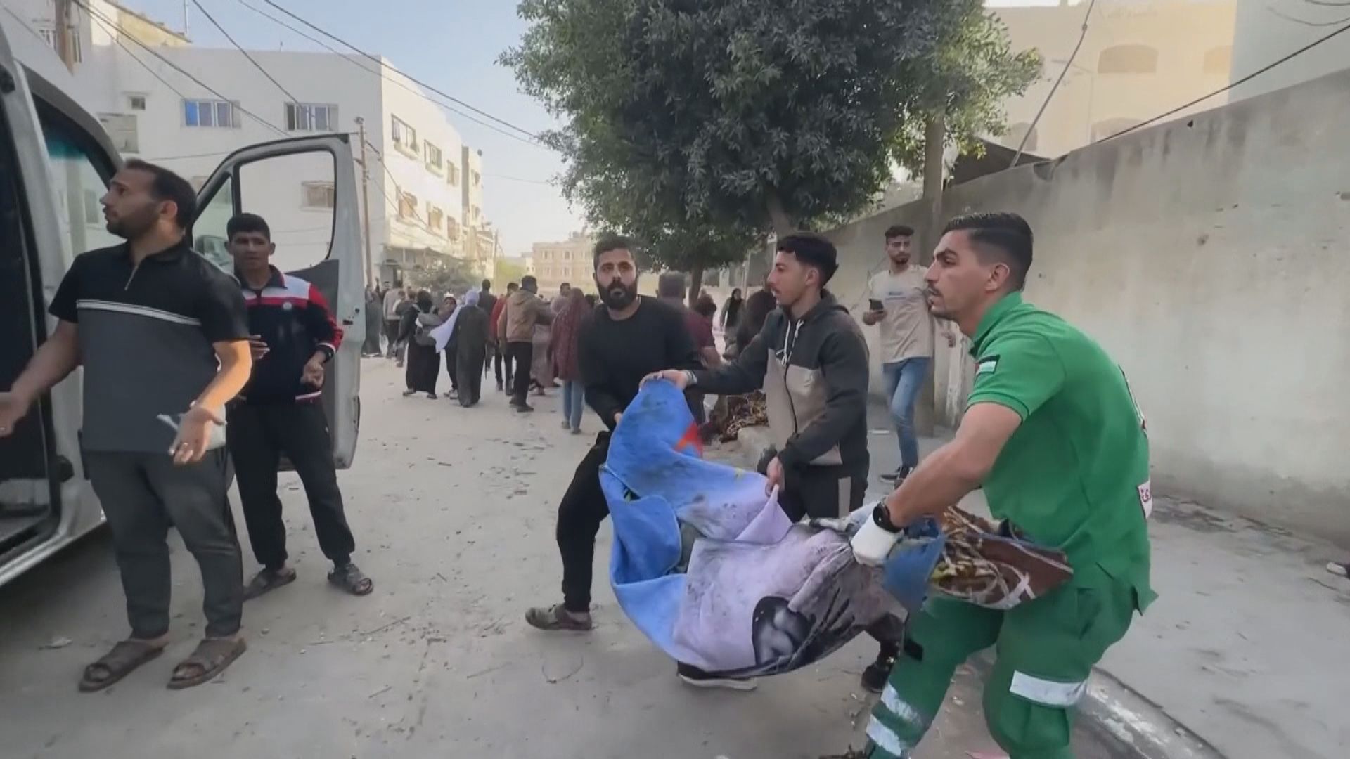 以色列空襲加沙學校釀多人死傷　強調是向哈馬斯施壓