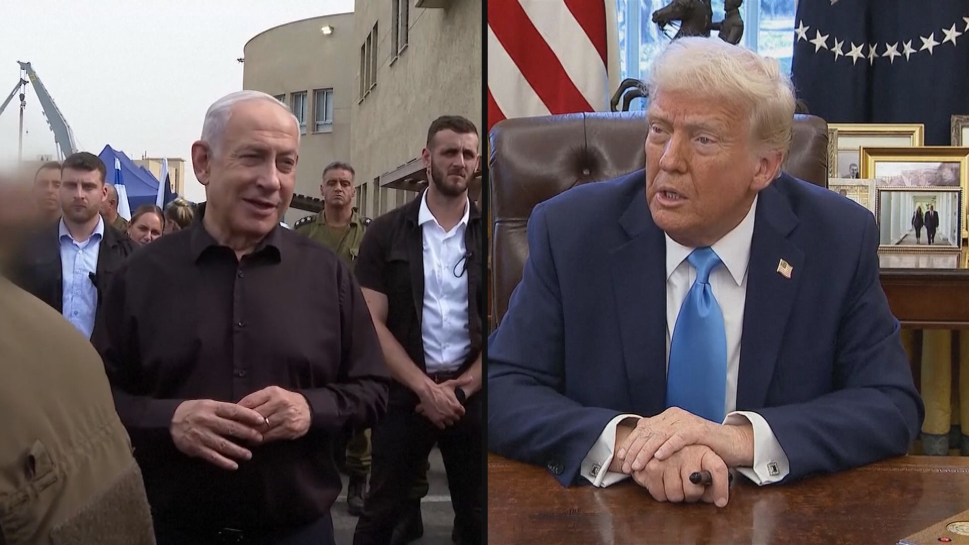 內塔尼亞胡將突訪美　與特朗普討論關稅及以哈停火等議題