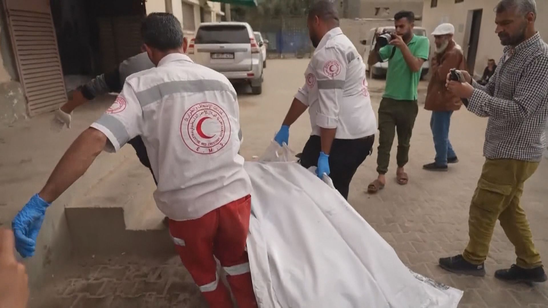 哈馬斯發射火箭彈攻擊以色列南部　一人輕傷