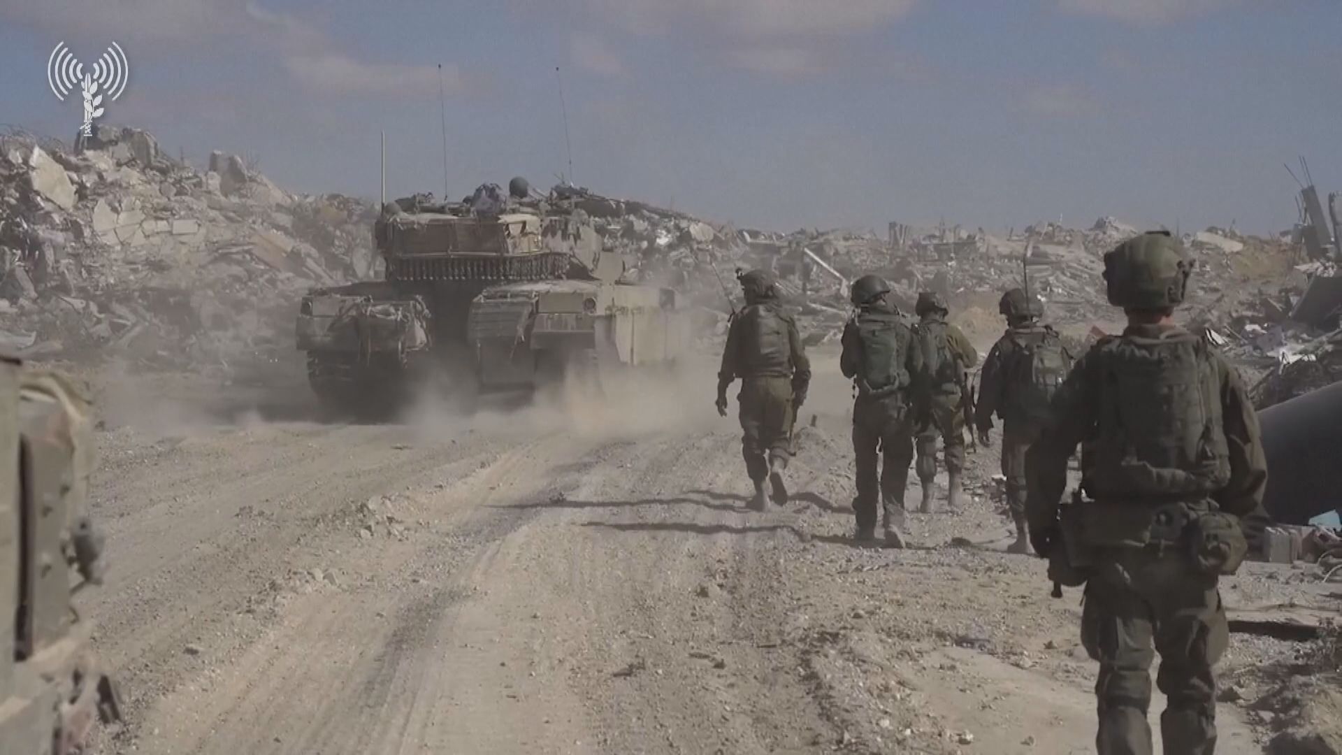 據報以色列安全內閣批准擴大在加沙地帶軍事行動計劃