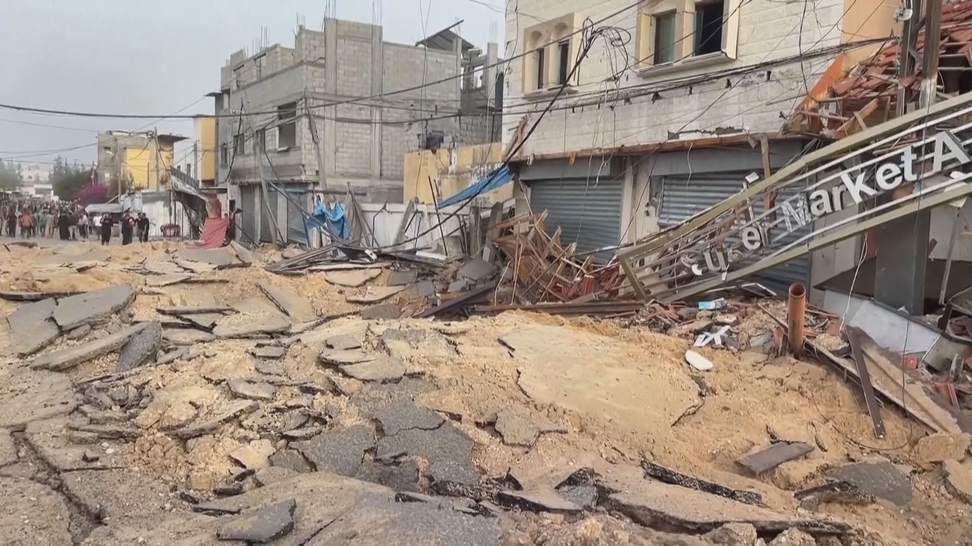 以軍空襲加沙一間醫院　據報目標為哈馬斯加沙地帶領袖