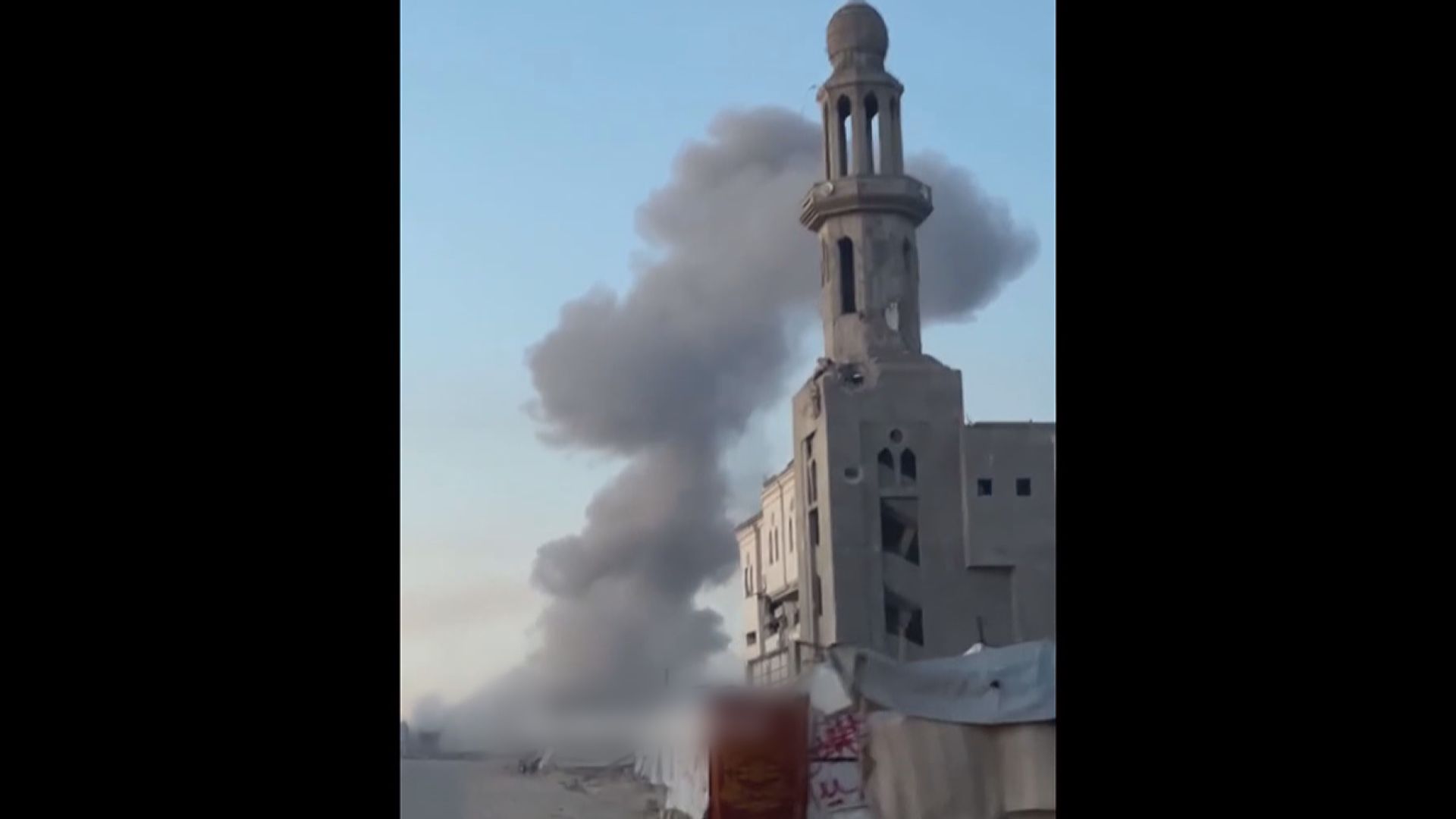 以軍向加沙展開新一輪大規模軍事行動