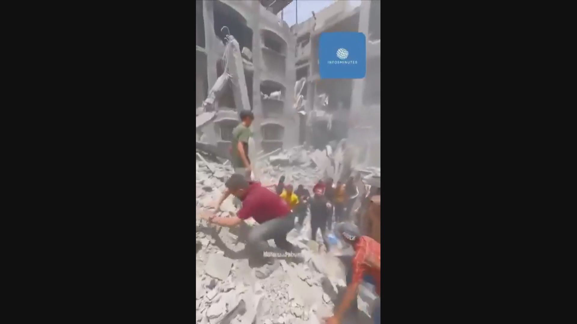 以哈開展新一輪談判之際　以軍繼續襲擊加沙逾百人死