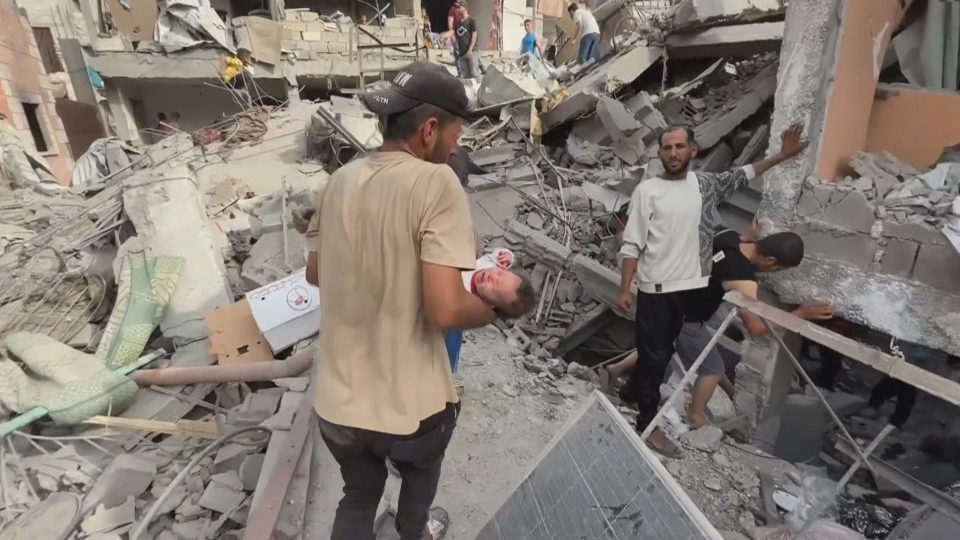 以色列持續攻擊加沙　在加沙北部和南部展開大規模地面行動