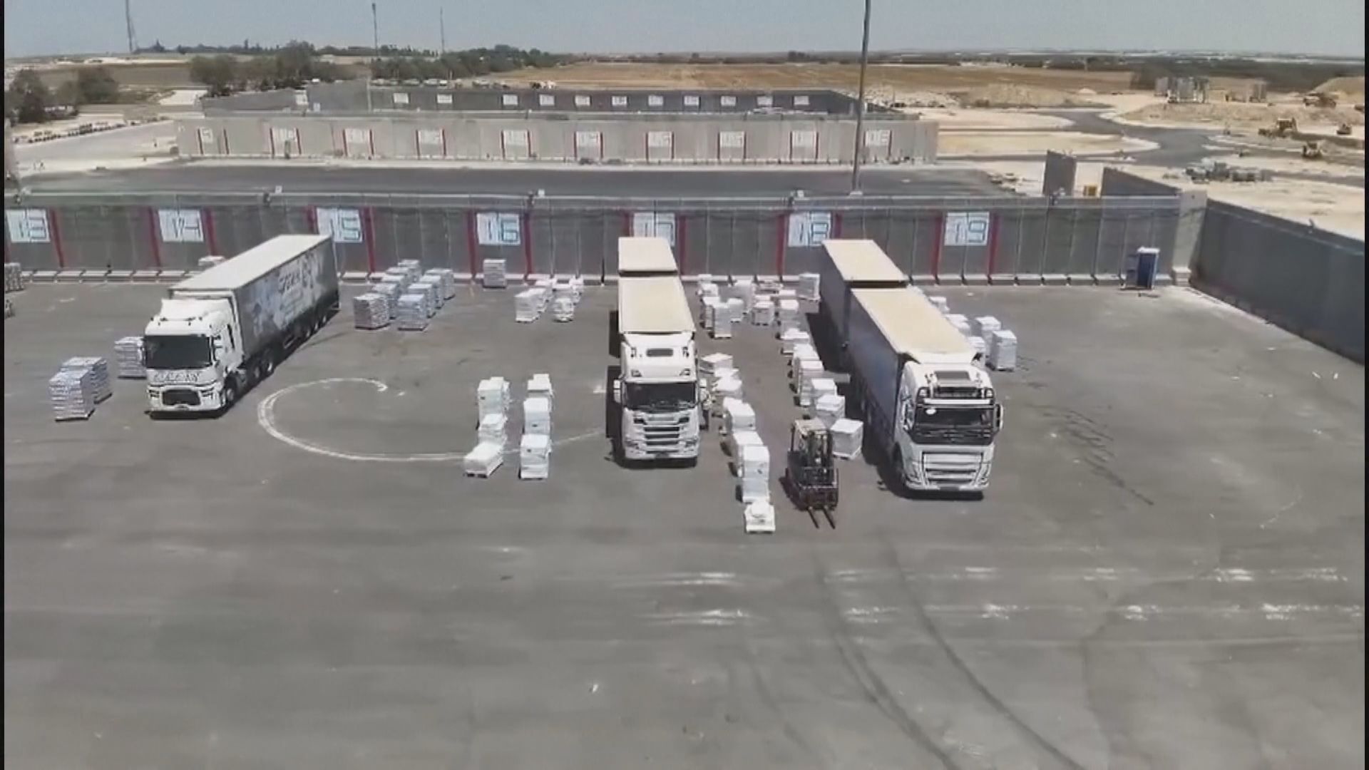 聯合國指以色列阻撓　人道物資仍未送到加沙民眾手上