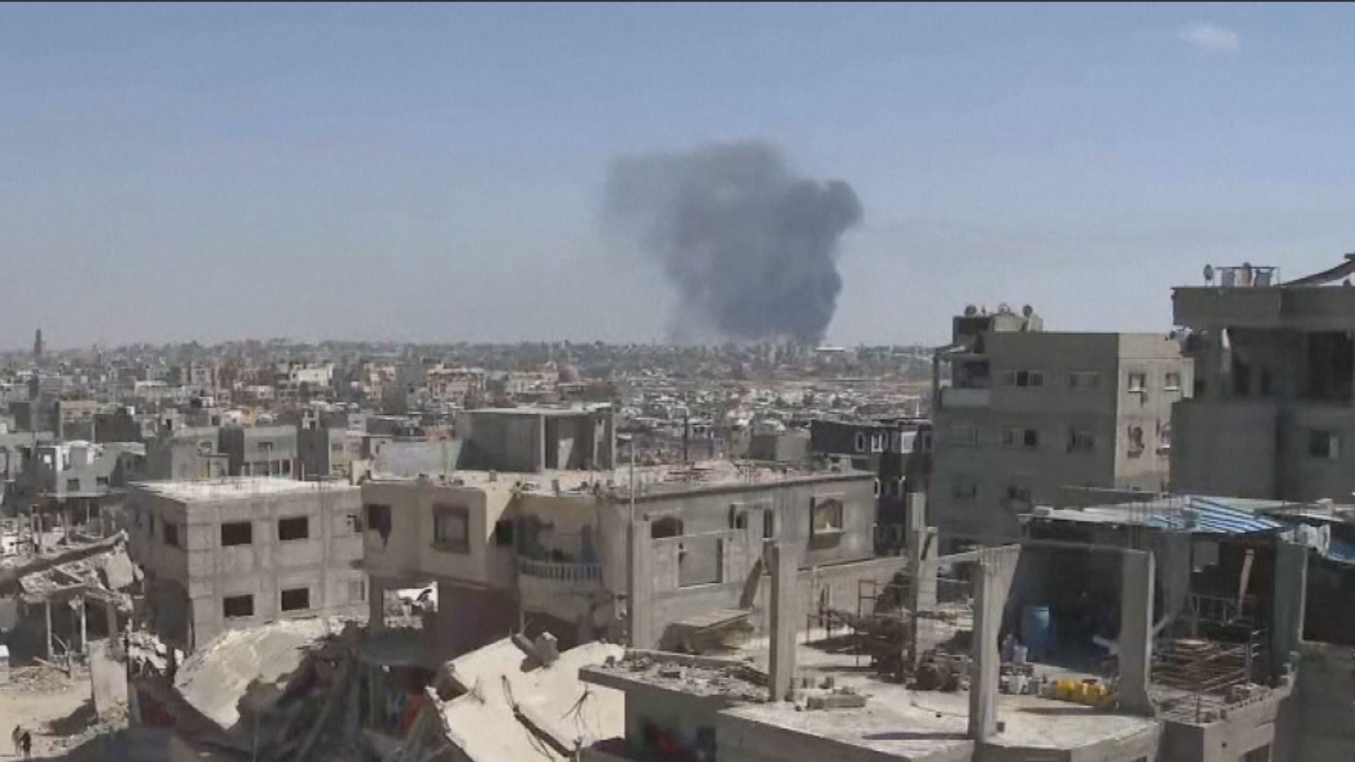 以軍繼續空襲加沙多處　最少造成56人死亡