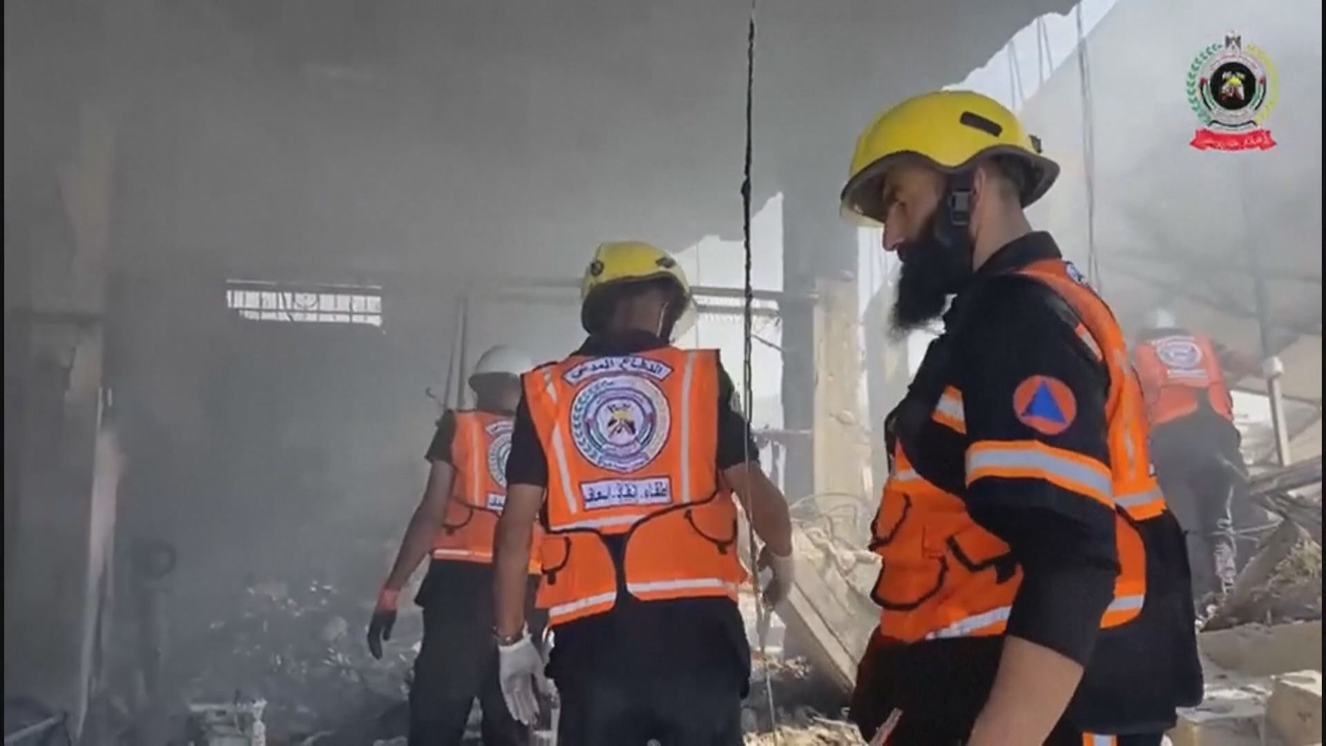 以軍空襲汗尤尼斯　加沙女醫生十名子女九死一生還