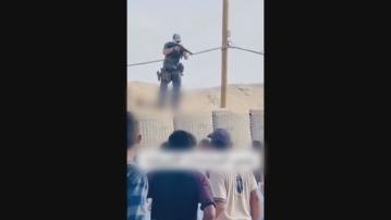 據報以軍向等候領取物資人群開槍最少17死