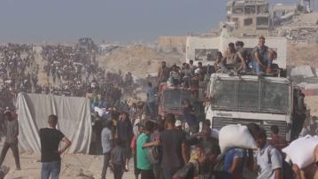 加沙指以軍周日空襲釀最少80死　巴勒斯坦紅新月會總部遇襲多人傷亡