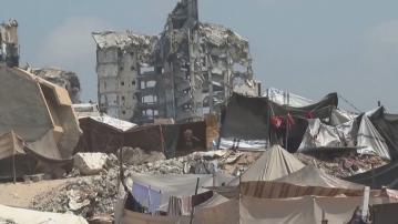 國際社會批評以色列接管加沙城計劃